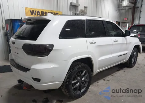 2021 Jeep Grand Cherokee 80Th Anniversary 4X4 z USA, uszkodzony, nr VIN 1C4RJFBG1MC856431